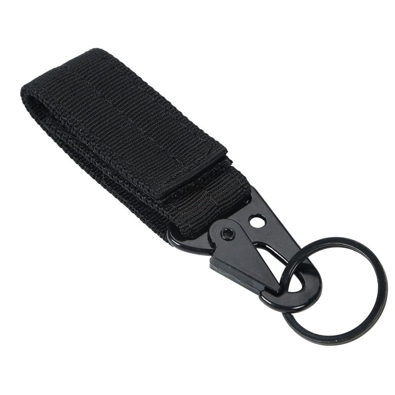 Outdoor Nylon Webbing Hook Multifunctionele Eagle Beak Key Ring Tool