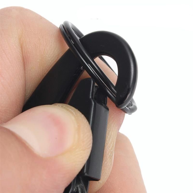 Outdoor Nylon Webbing Hook Multifunctionele Eagle Beak Key Ring Tool