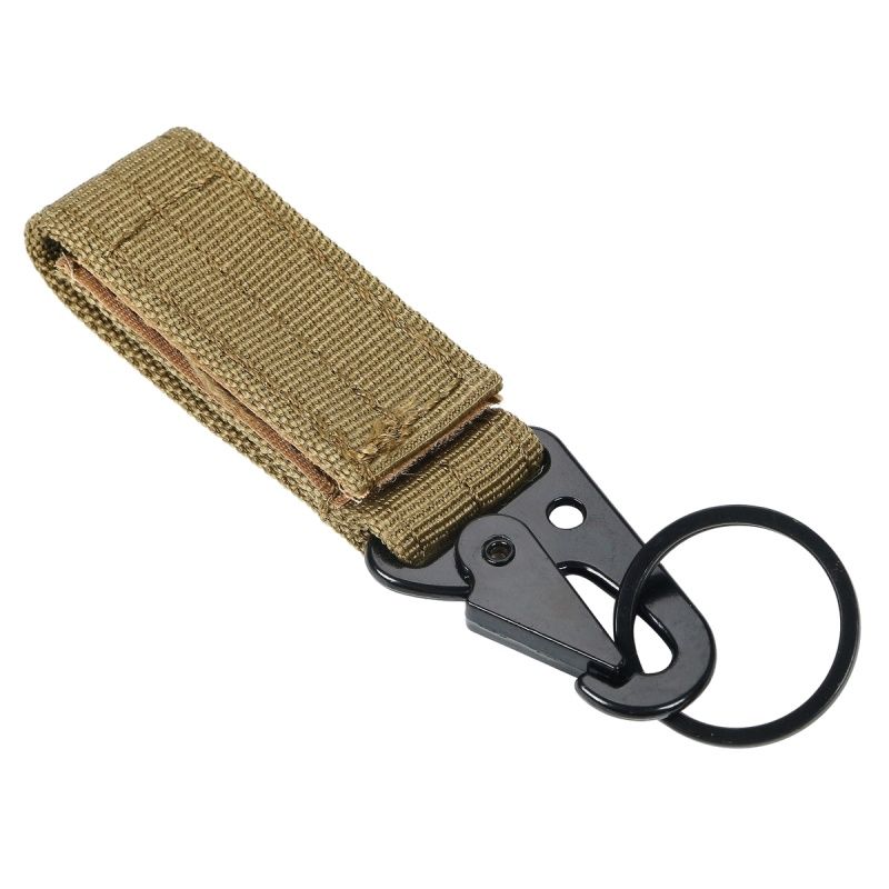 Outdoor Nylon Webbing Hook Multifunctionele Eagle Beak Key Ring Tool