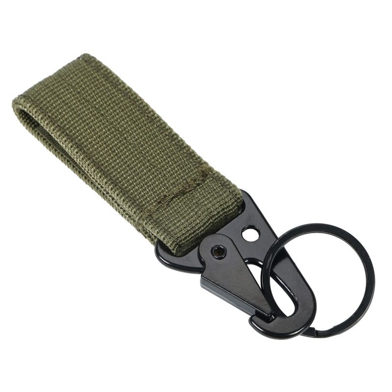 Outdoor Nylon Webbing Hook Multifunctionele Eagle Beak Key Ring Tool