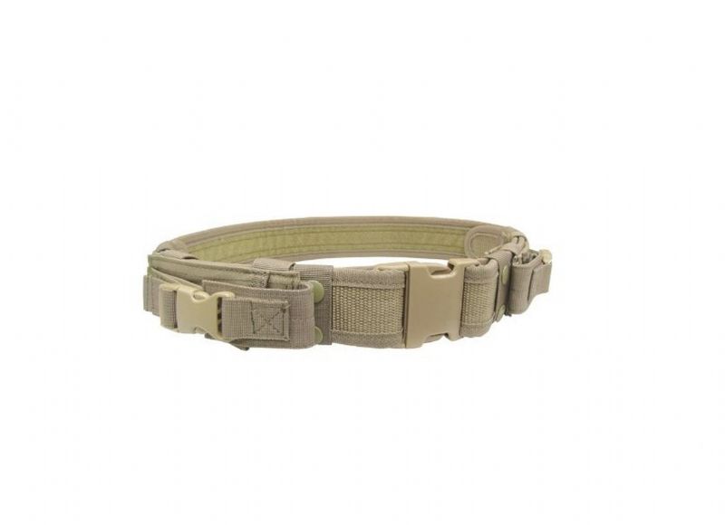 Outdoor Tactische Riem 045 Service Riem Gewapende Riem Multifunctionele Patrouilleriem Accessoire Uitrustingsriem