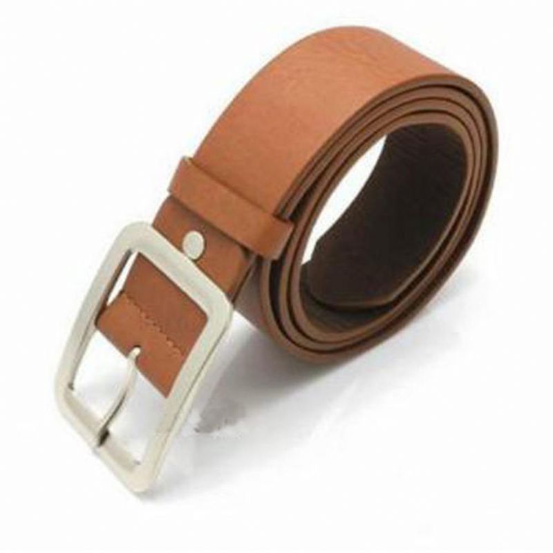 Zakelijke Heren Casual Pin-gesp Tailleband Faux Lederen Riem Tailleband Accessoire