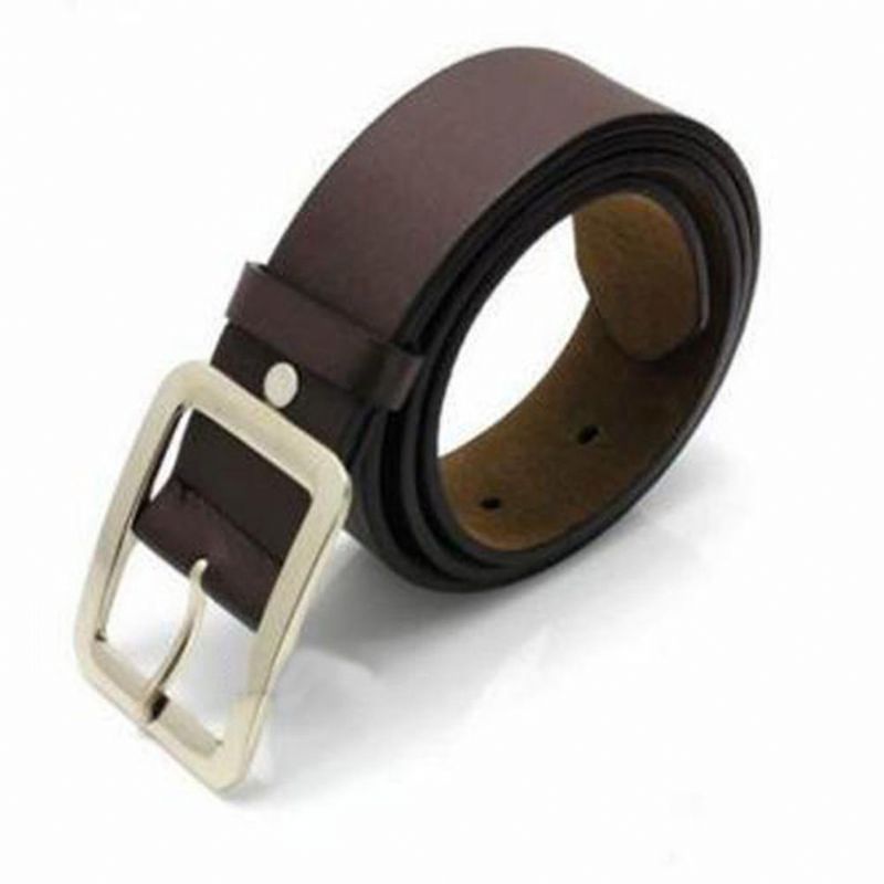 Zakelijke Heren Casual Pin-gesp Tailleband Faux Lederen Riem Tailleband Accessoire