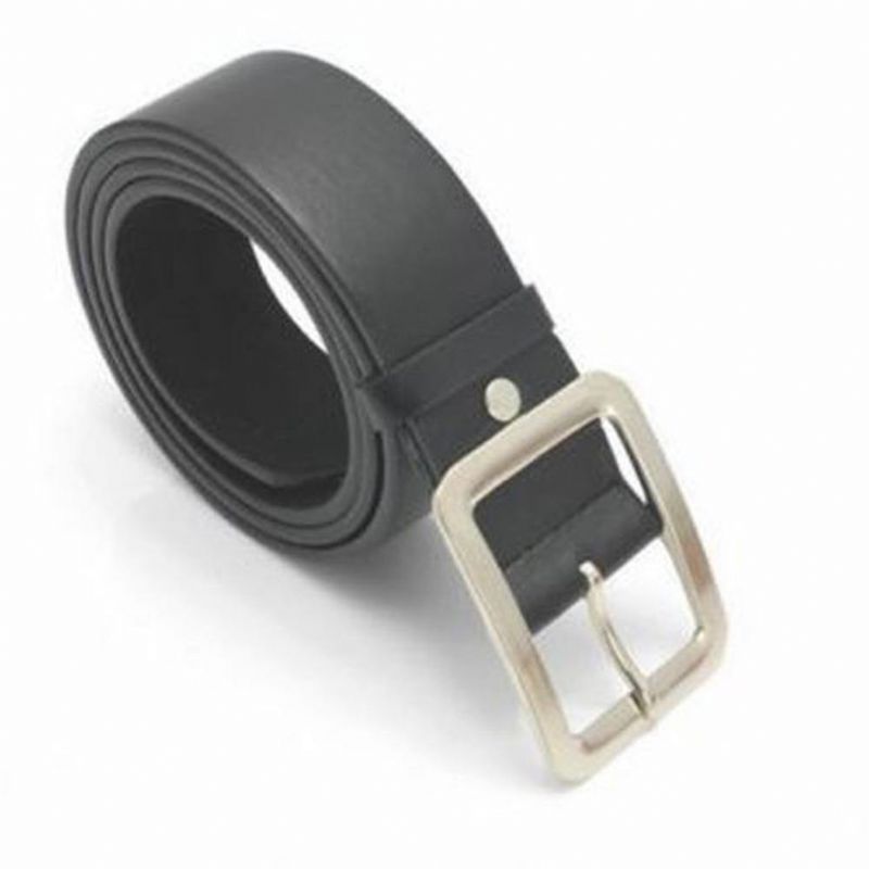 Zakelijke Heren Casual Pin-gesp Tailleband Faux Lederen Riem Tailleband Accessoire