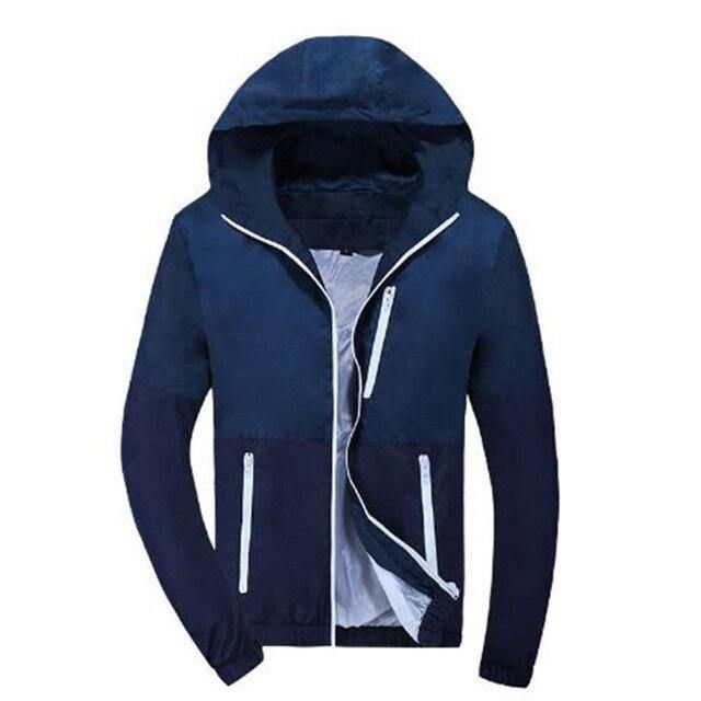 Patchwork Hoodies Mannen Rits Sweatshirts Windjack Herfst Lente Sportkleding Slanke Mannelijke Hip Hop Trainingspak