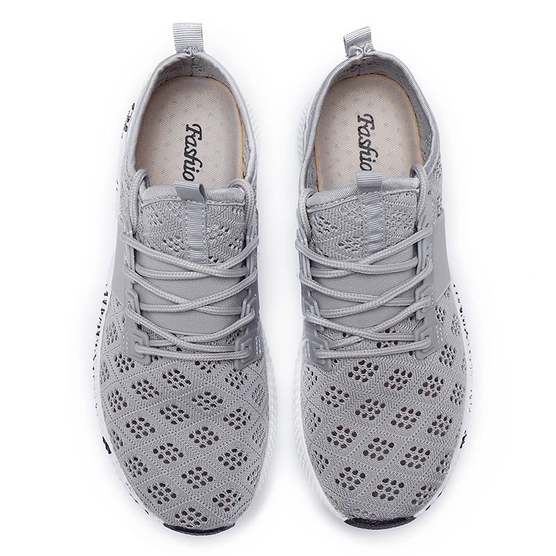 Grote Maten Ademende Mesh-sneakers