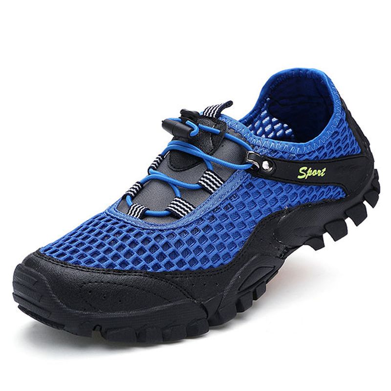 Heren Anti-botsing Teen Mesh Outdoor Wandelschoenen