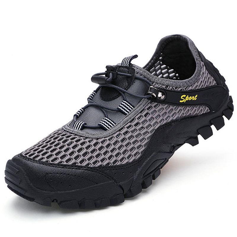 Heren Anti-botsing Teen Mesh Outdoor Wandelschoenen