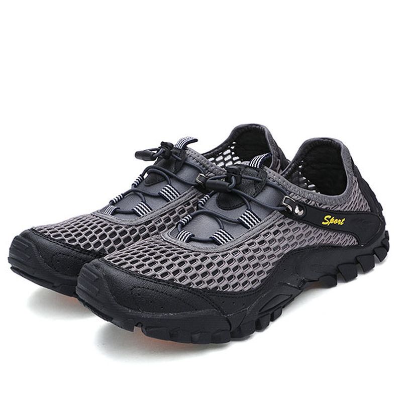 Heren Anti-botsing Teen Mesh Outdoor Wandelschoenen