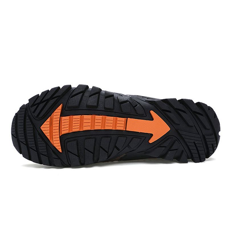 Heren Anti-botsing Teen Mesh Outdoor Wandelschoenen