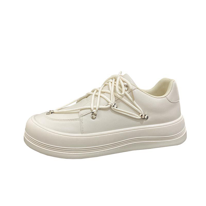 Heren Effen Kleur Antislip Casual Veterschoenen