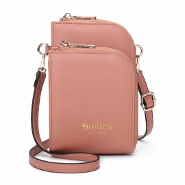 Comestic Crossbody-tas Met Meerdere Sleuven Voor Dames