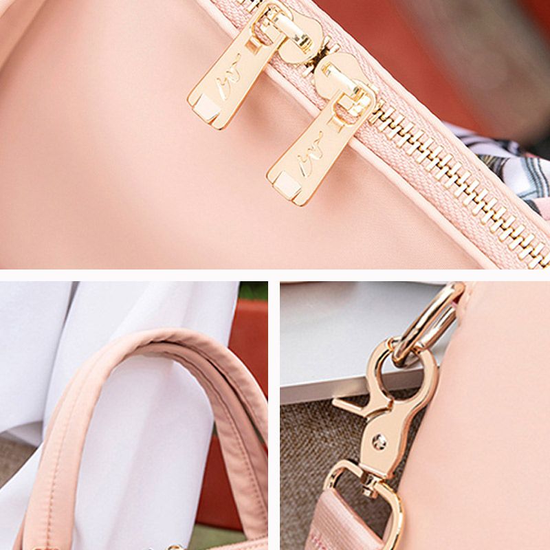 Dames Eenvoudige 13.3/14/15.6 Inch Laptop Crossbody Tas Multi-compartiment Anti-diefstal Lichtgewicht Handtas