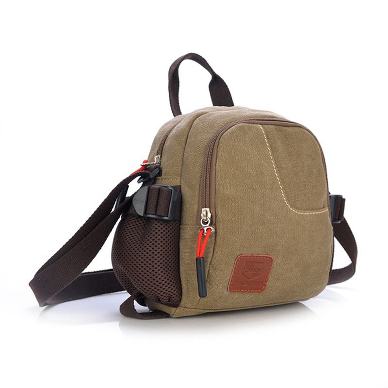 Dames Heren Casual Canvas Crossbody Tassen Lichte Handtassen Outdoor Schoudertassen