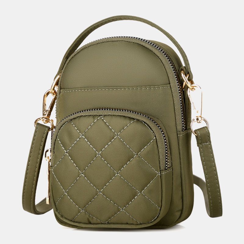 Dames Mini Kleine Telefoon Tas Crossbody Tas Schoudertas Voor Buiten