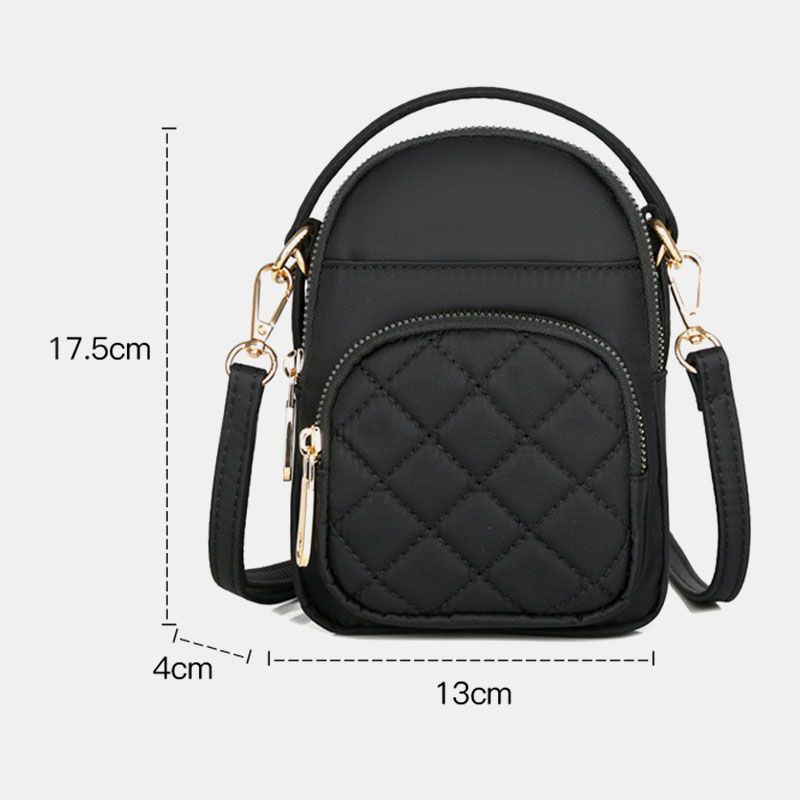 Dames Mini Kleine Telefoon Tas Crossbody Tas Schoudertas Voor Buiten