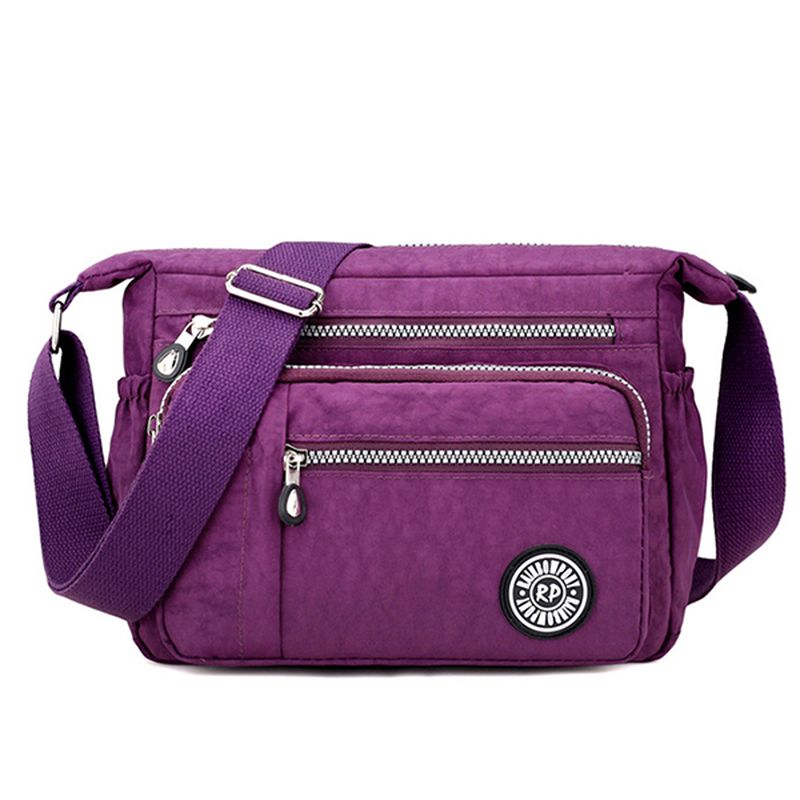 Dames Nylon Crossbody Tas Waterdichte Casual Schoudertas