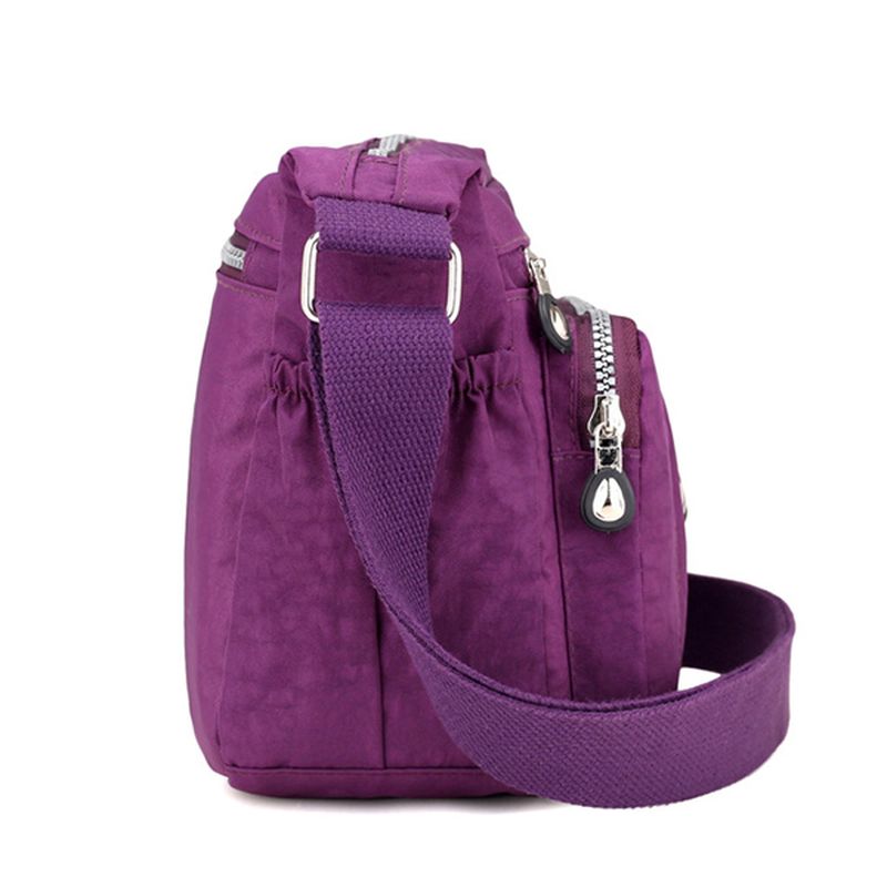 Dames Nylon Crossbody Tas Waterdichte Casual Schoudertas