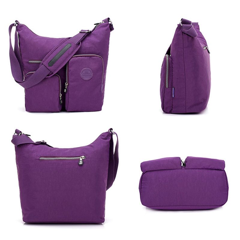 Dames Nylon Vrije Tijd Waterdichte Schoudertas Crossbody Tas