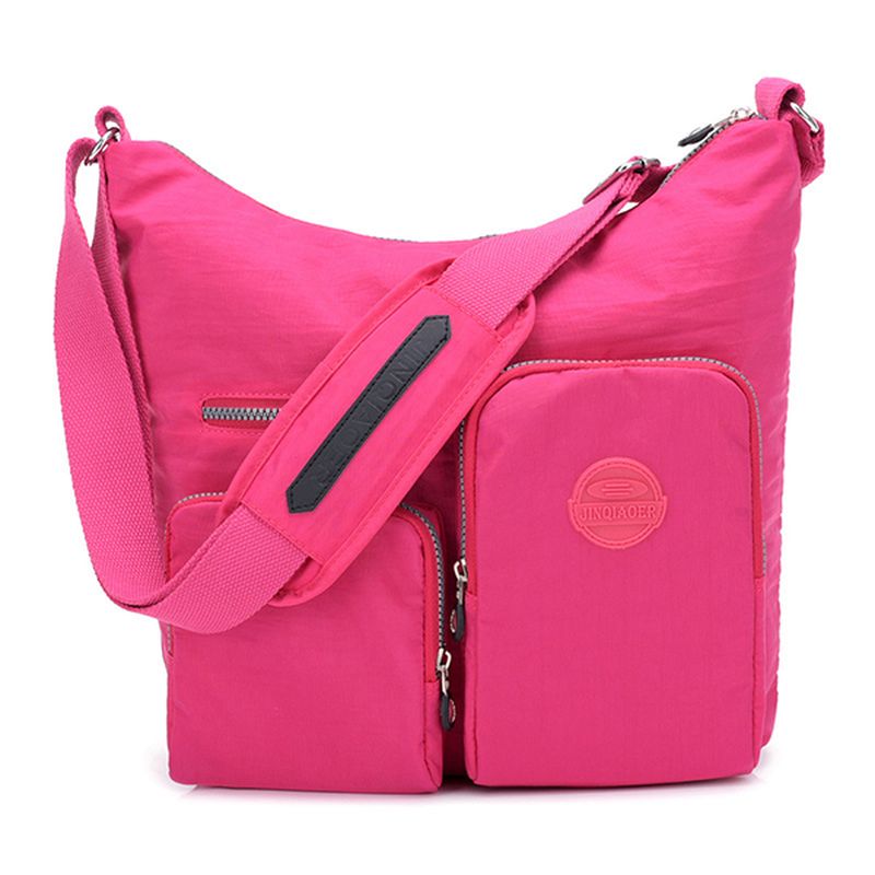 Dames Nylon Vrije Tijd Waterdichte Schoudertas Crossbody Tas