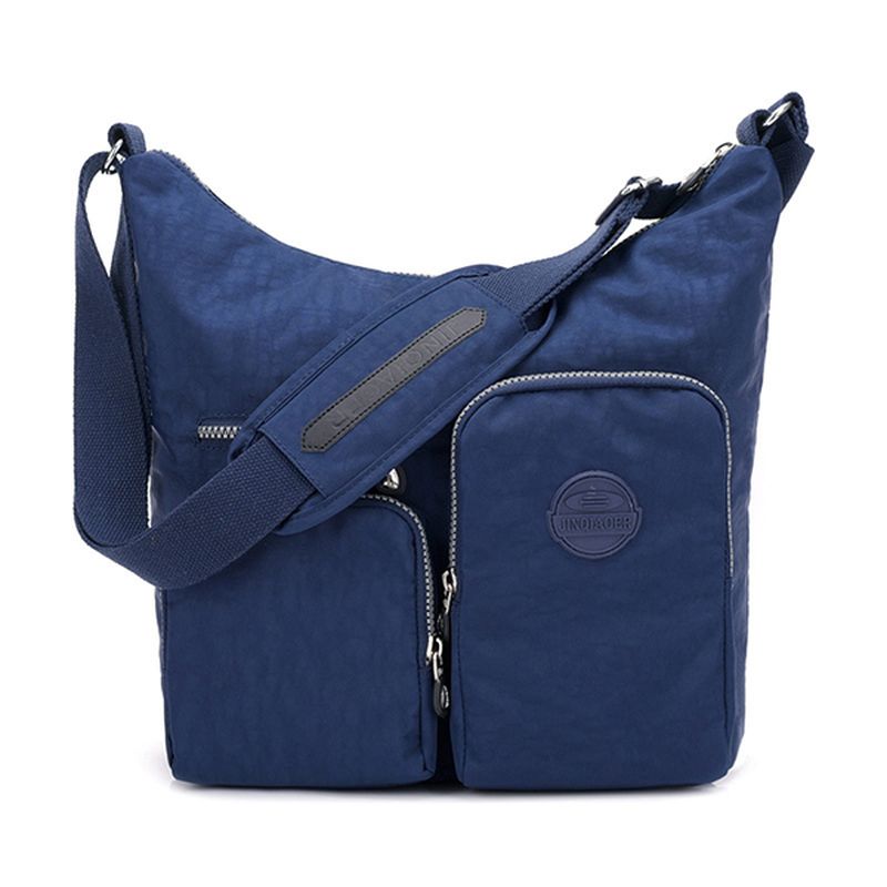 Dames Nylon Vrije Tijd Waterdichte Schoudertas Crossbody Tas