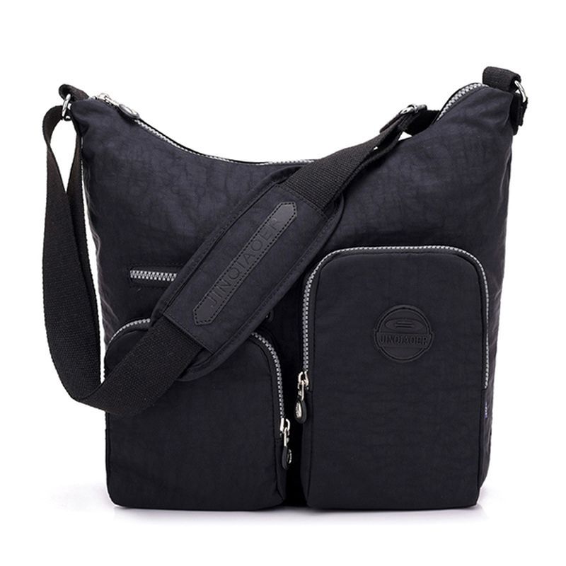 Dames Nylon Vrije Tijd Waterdichte Schoudertas Crossbody Tas