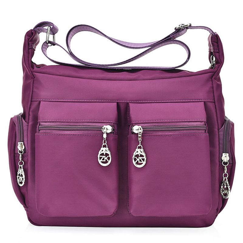 Dames Nylon Waterdichte Buiten Crossbody Tas Schoudertas