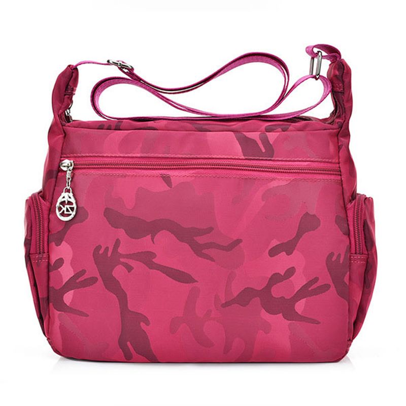 Dames Nylon Waterdichte Buiten Crossbody Tas Schoudertas