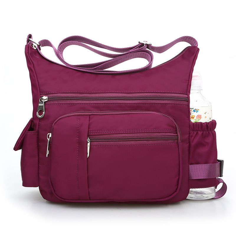 Dames Nylon Waterdichte Crossbody Tas Schoudertas