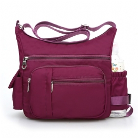 Dames Nylon Waterdichte Crossbody Tas Schoudertas