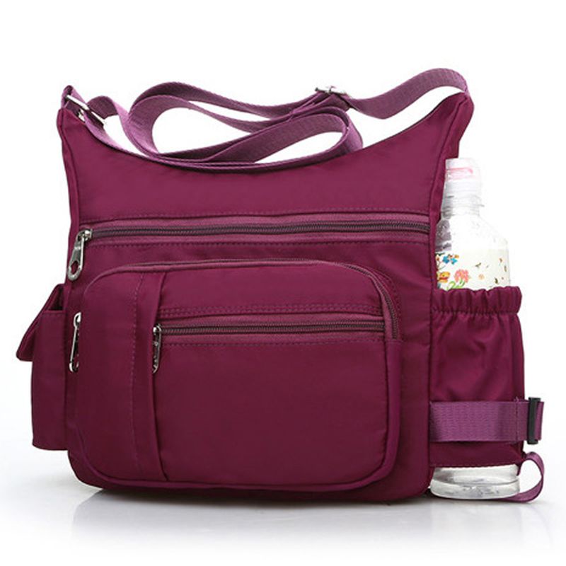 Dames Nylon Waterdichte Crossbody Tas Schoudertas