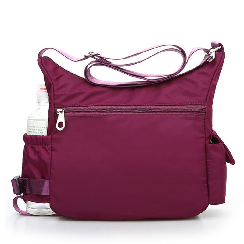 Dames Nylon Waterdichte Crossbody Tas Schoudertas