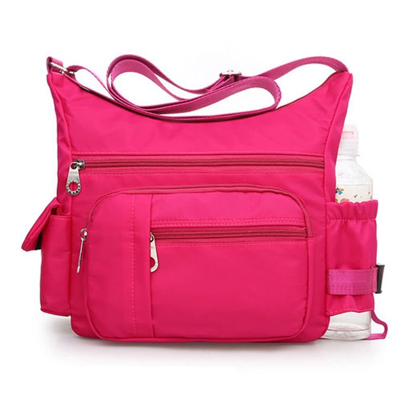 Dames Nylon Waterdichte Crossbody Tas Schoudertas