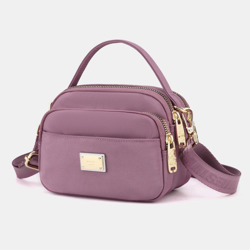 Dames Oxford Multi-layer Ritsvak Crossbody Tas Wilde Waterdichte Grote Capaciteit Schoudertas Handtas