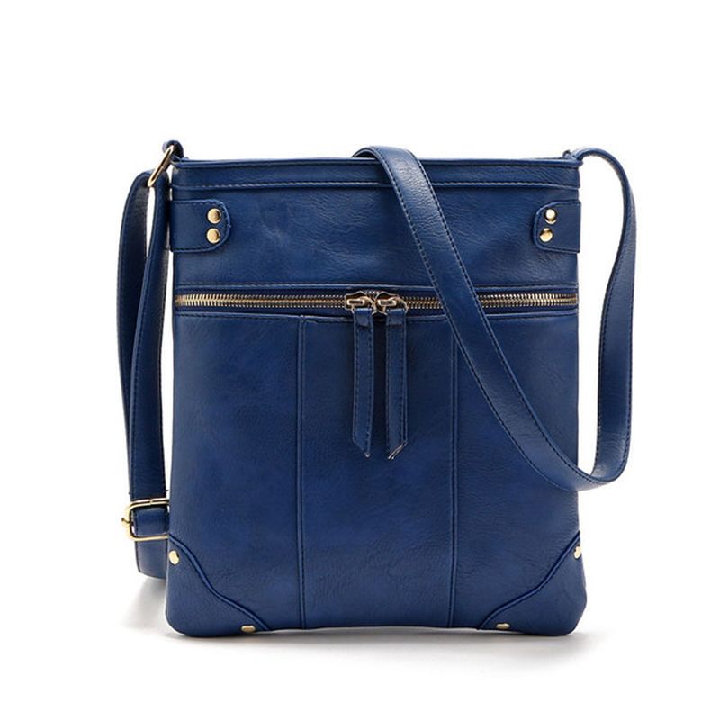 Dames Vintage Messenger Bags Meisjes Casual Schoudertassen Retro Crossbody Tassen