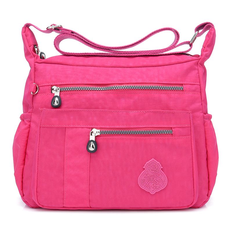 Dames Vrije Tijd Nylon Stevige Crossbody Tas Waterdichte Tas