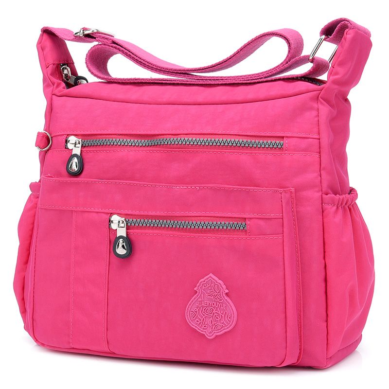 Dames Vrije Tijd Nylon Stevige Crossbody Tas Waterdichte Tas