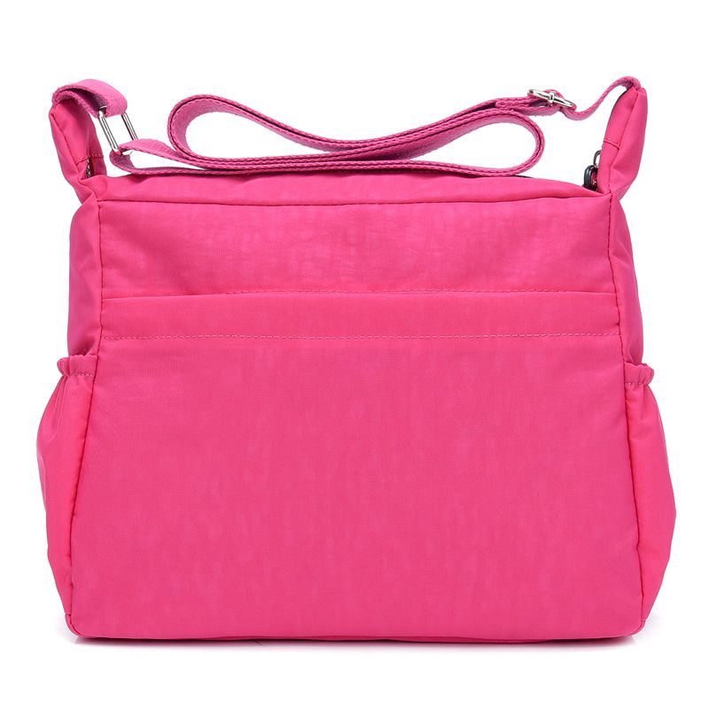 Dames Vrije Tijd Nylon Stevige Crossbody Tas Waterdichte Tas