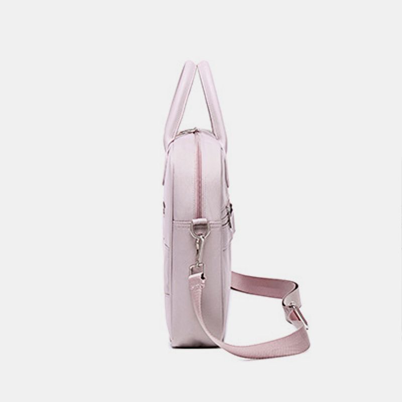 Dames Waterdichte Crossbody Tas Met Meerdere Compartimenten Lichtgewicht Ademend 13.3/14/15.6 Inch Laptop Schoudertas Handtas