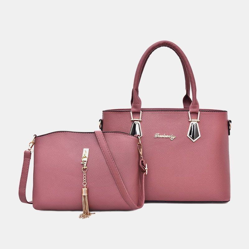 Damesmode Elegante Handtas Schoudertas Crossbody Tas