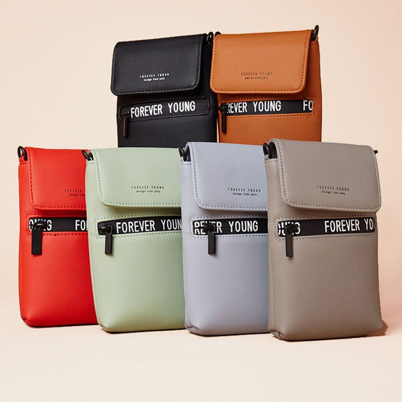 Damesmode Kleine Crossbody Tas Telefoontas