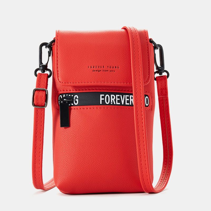 Damesmode Kleine Crossbody Tas Telefoontas