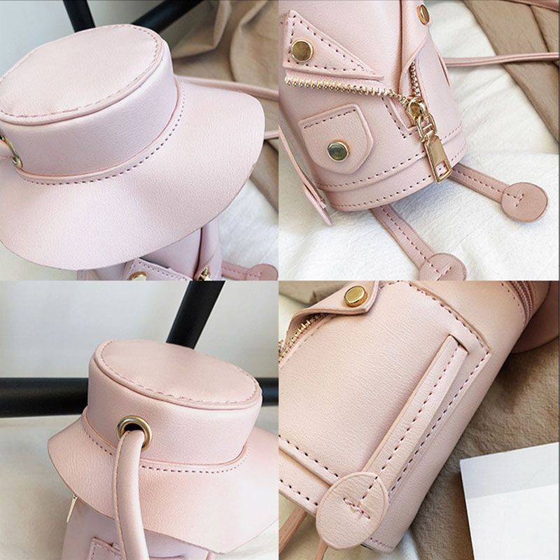 Damesmode Schoudertas Crossbody Tas Bucket Bag