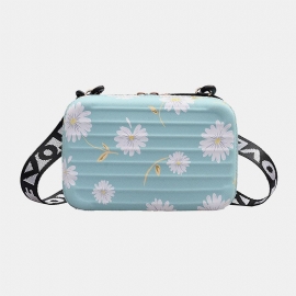 Damesmode Schoudertas Crossbody Tas Flower Bag