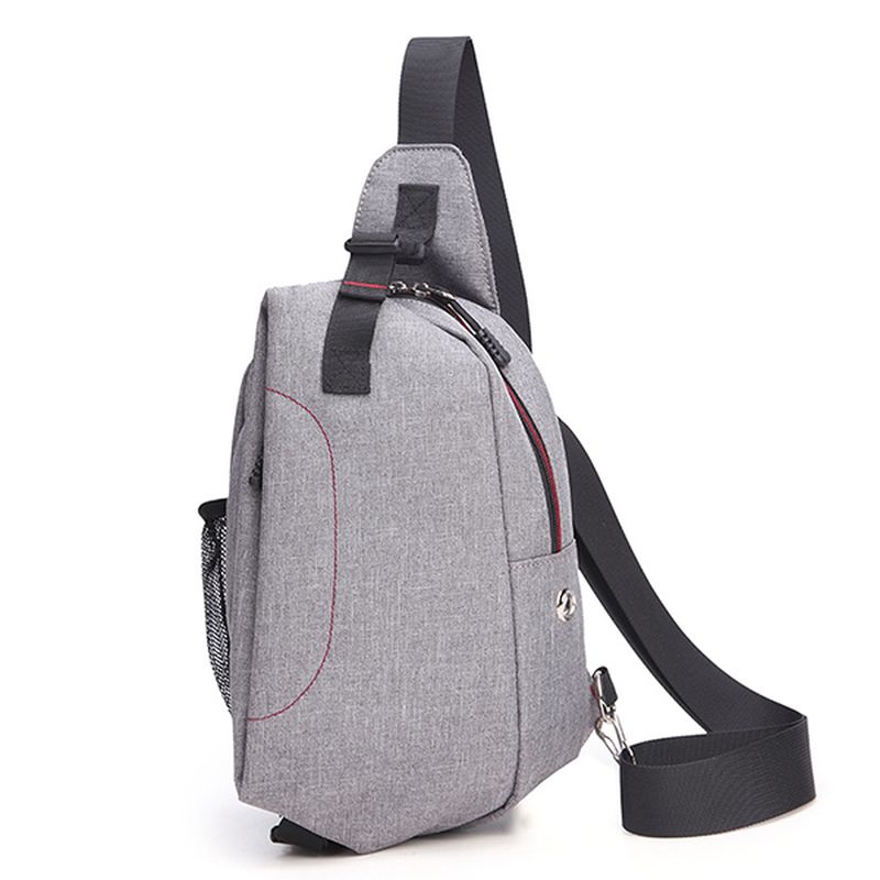 Heren Canvas Outdoor Sport Multifunctionele Crossbody Tas