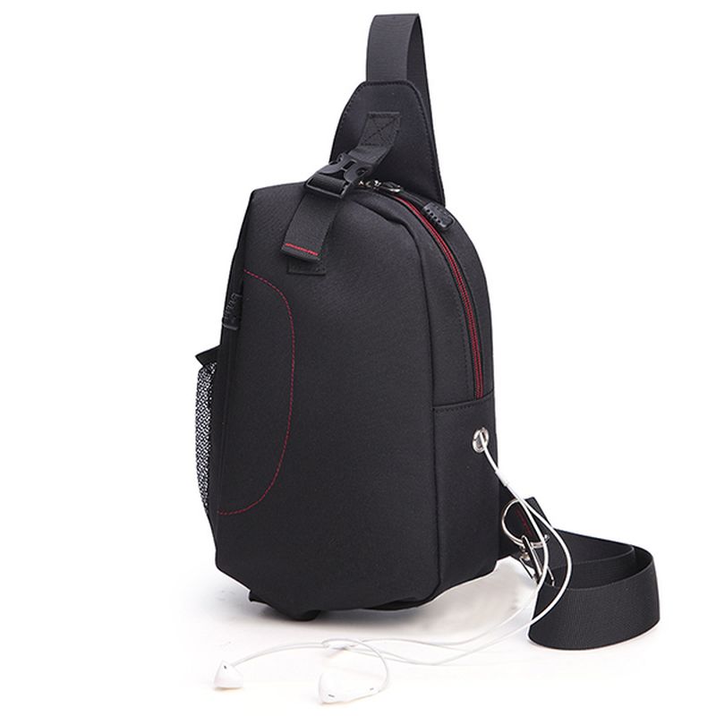 Heren Canvas Outdoor Sport Multifunctionele Crossbody Tas