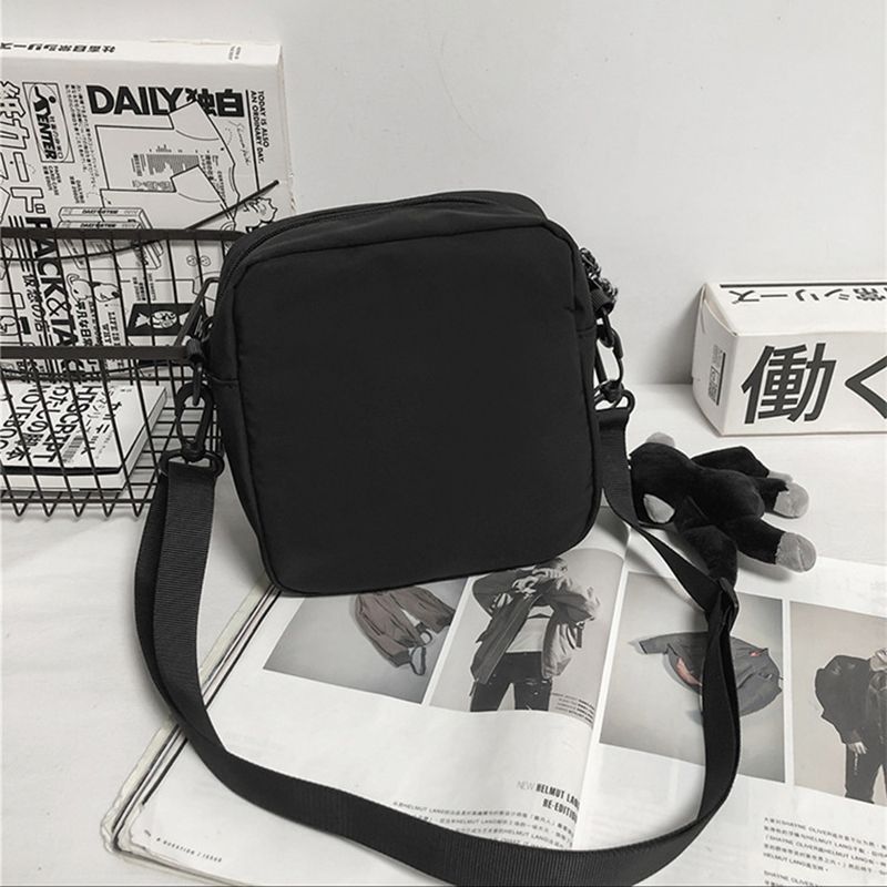 Heren Nylon Hip-hop Brethable All-match Crossbody Bag Schoudertas