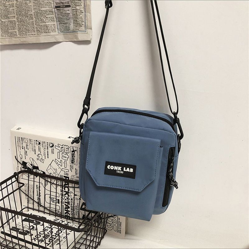 Heren Nylon Hip-hop Brethable All-match Crossbody Bag Schoudertas