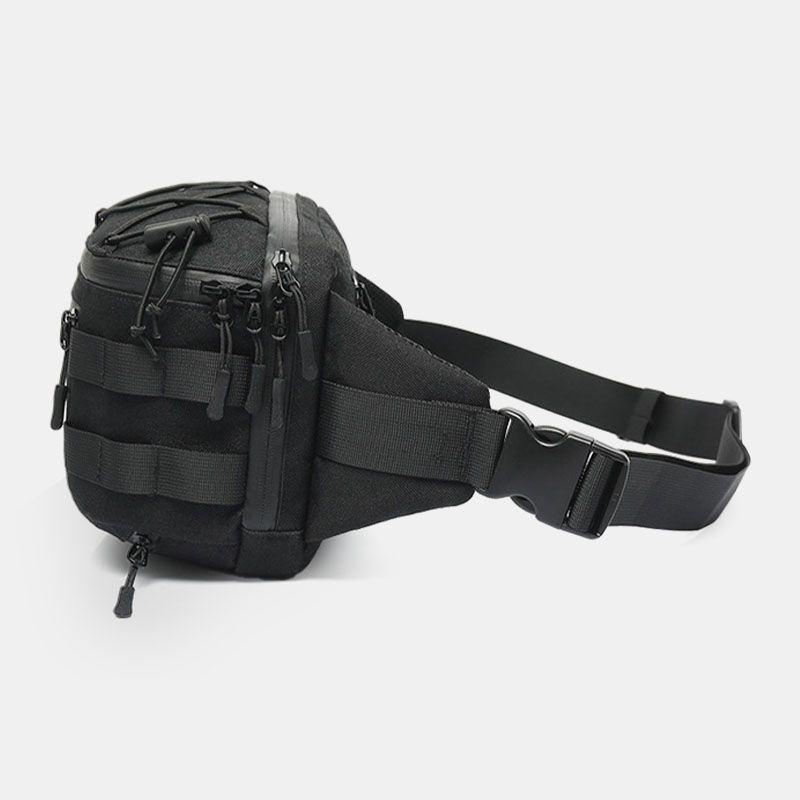 Heren Oxford Multi-carry Anti-diefstal Multi-pocket Waterdichte Casual Crossbody Bag Borsttas Sling Bag