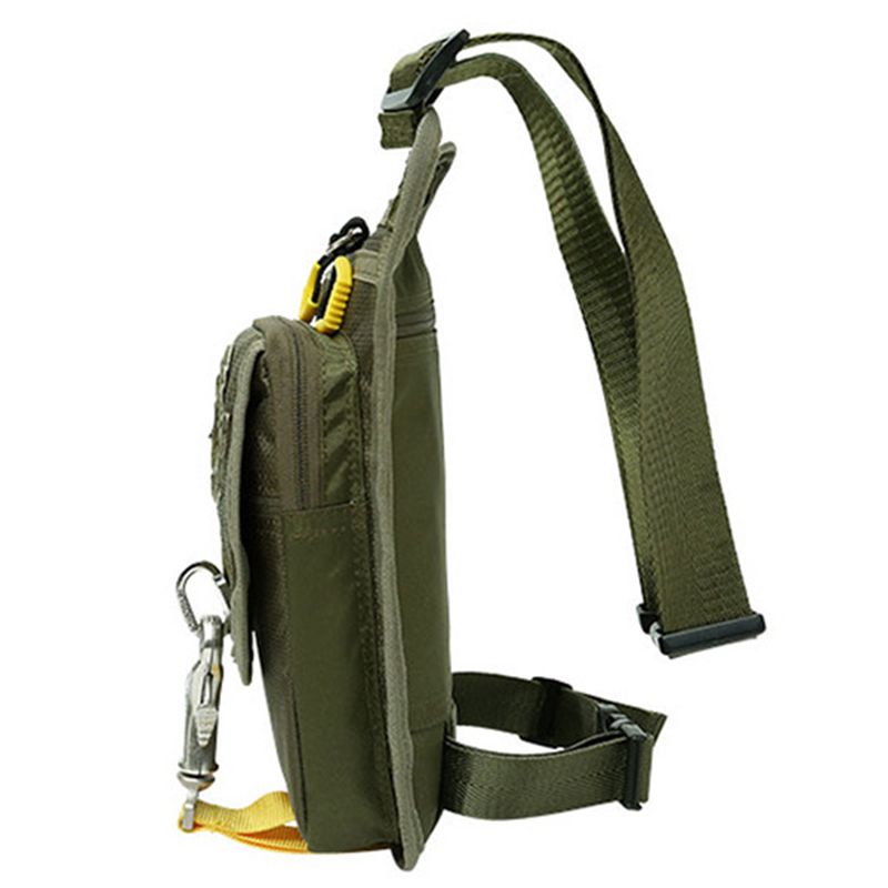 Heren Waterdichte Sport Riding Klimmen Crossbody Borst Beenzak